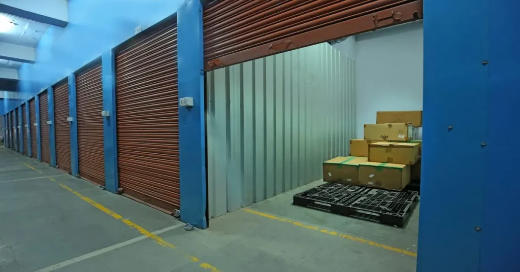 self storage containers