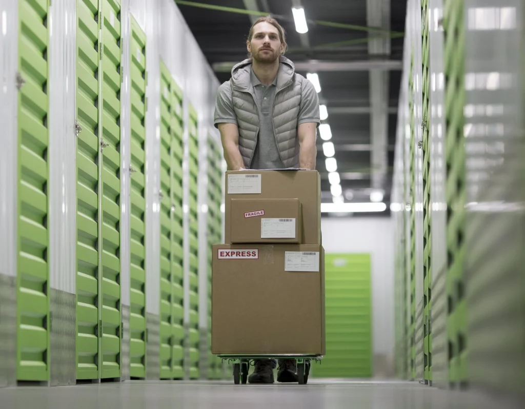 locker storage unit​