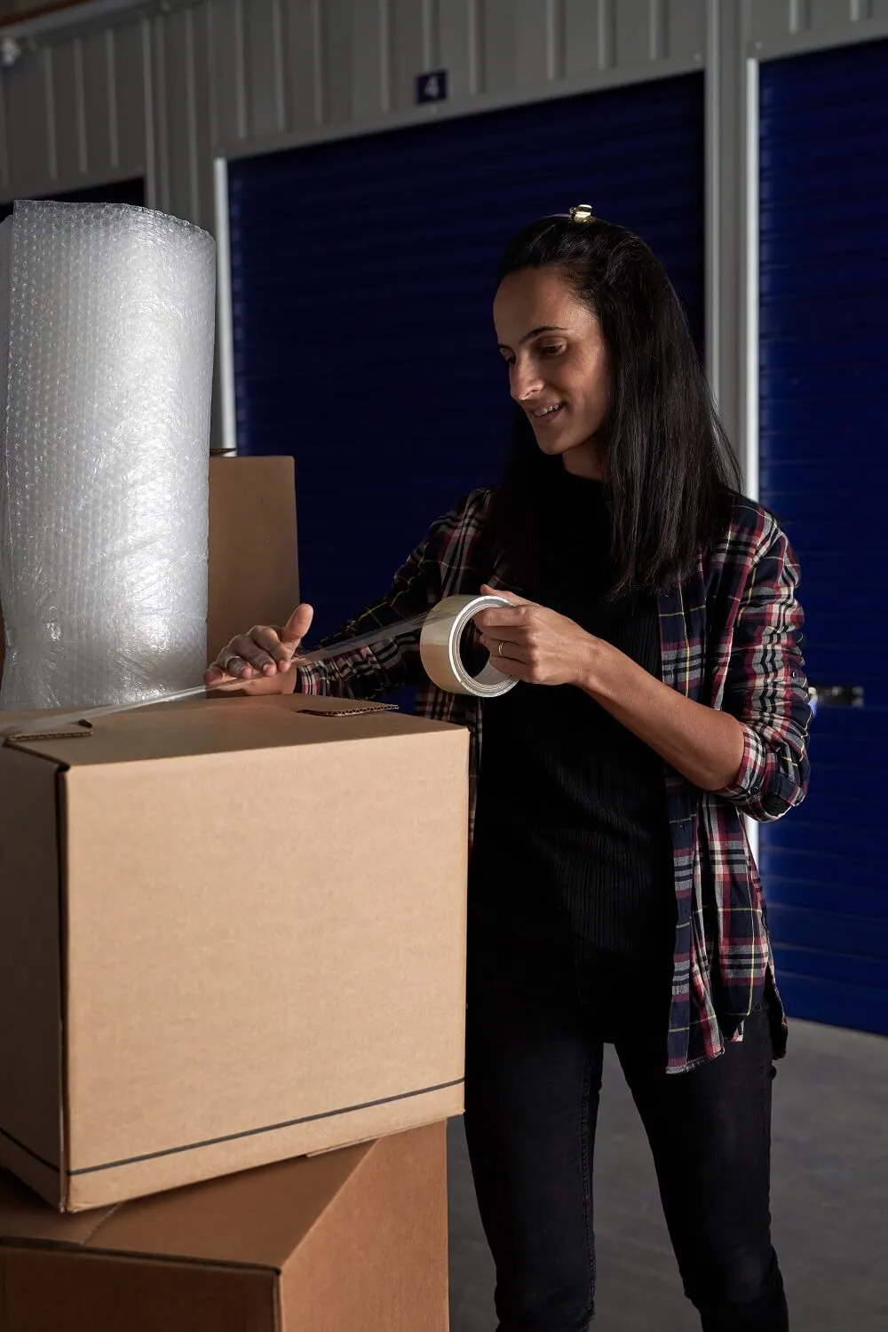 packing tips for storage unit​