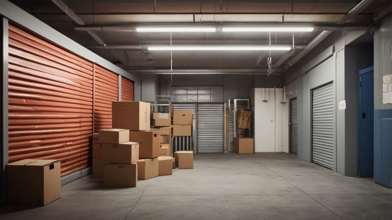 Bunbury short term self storage units