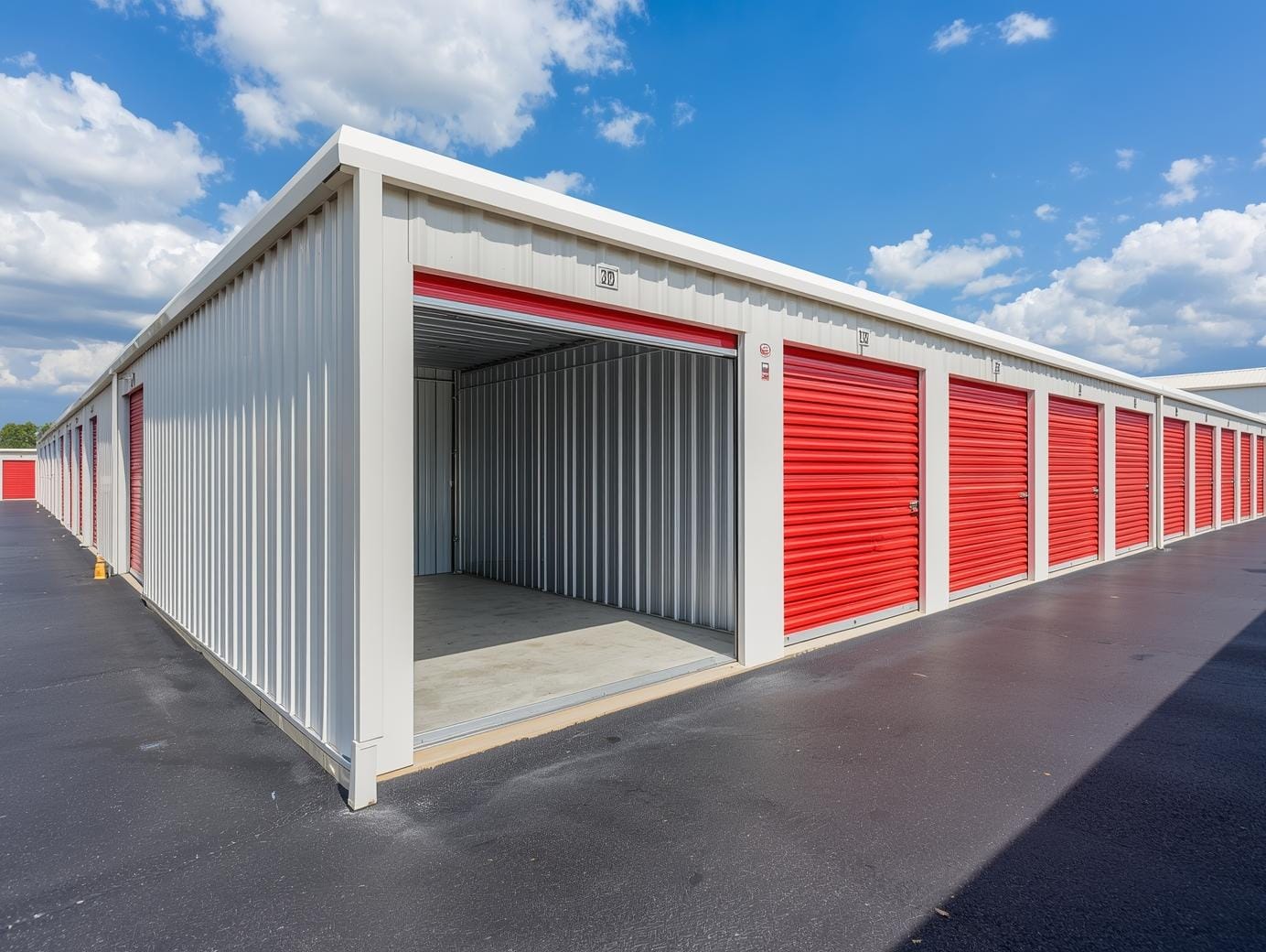 Drive-Up large Storage Unit