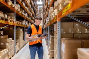 Business warehouse storage management