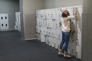 secure business storage