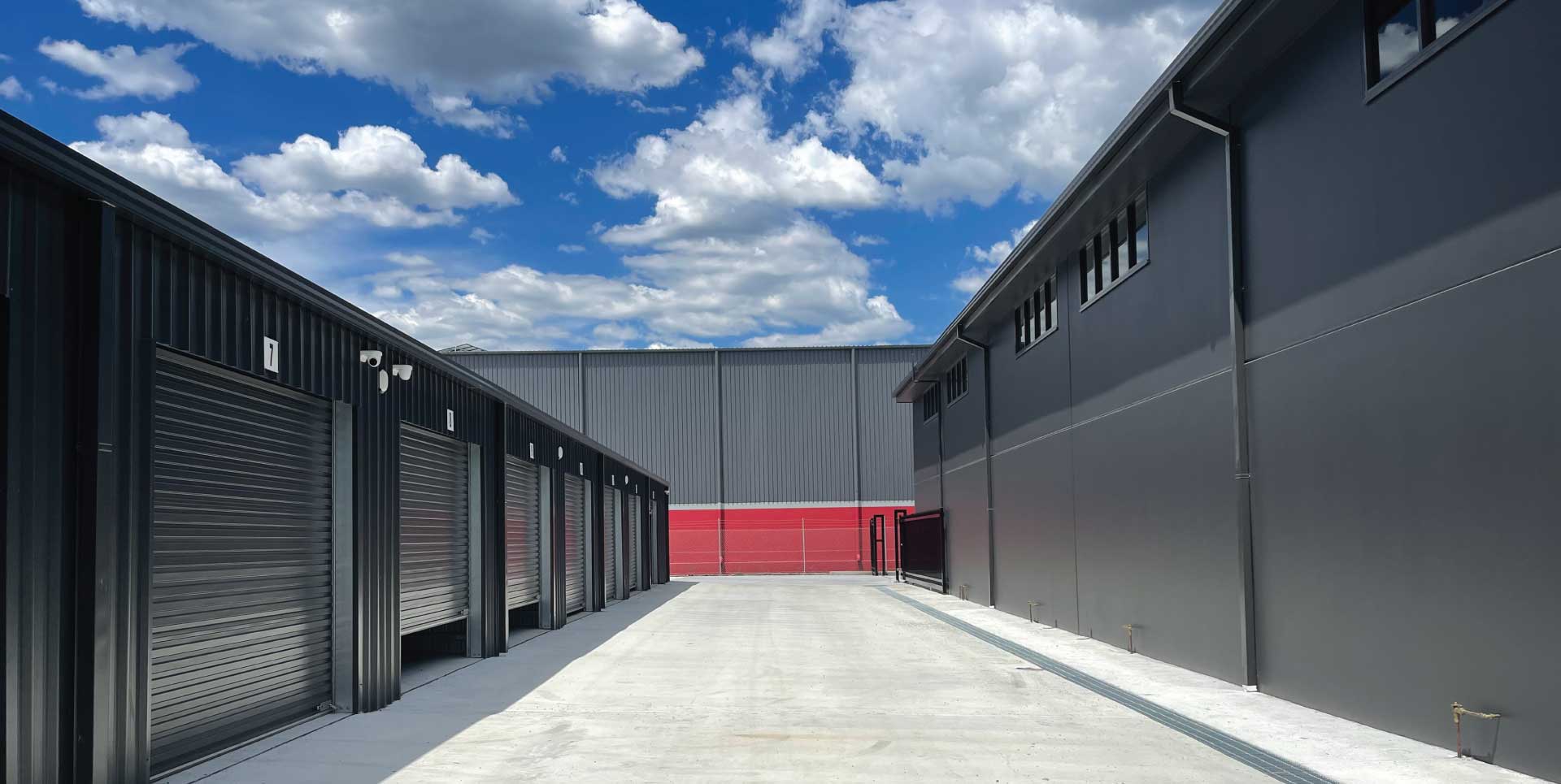 Secure Personal Storage Units