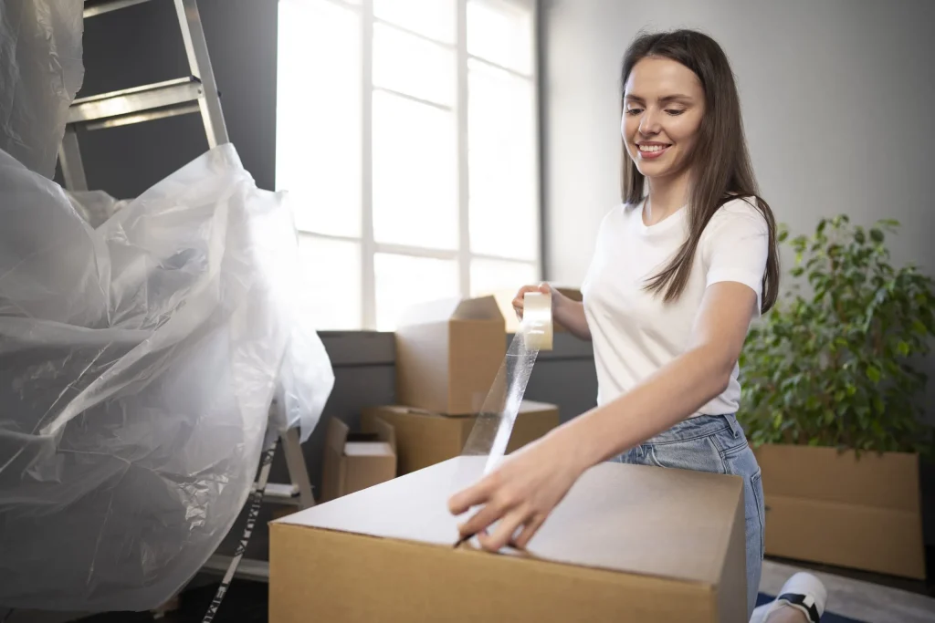 packing personal storage