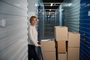 personal storage units
