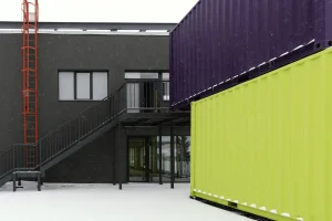 Portable Self Storage Containers
