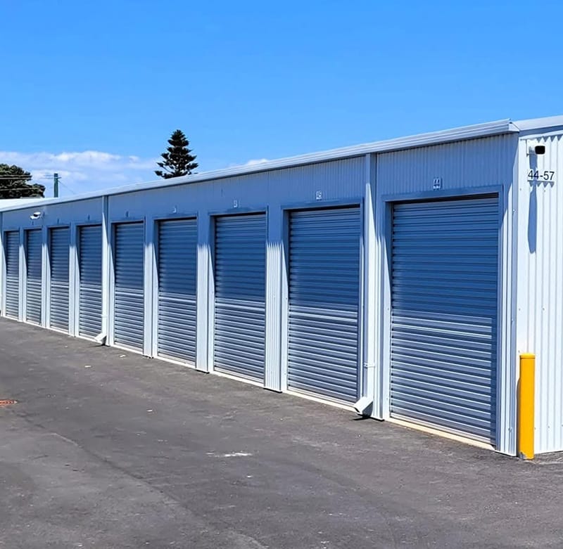 Urban Self Storage clean storage facility