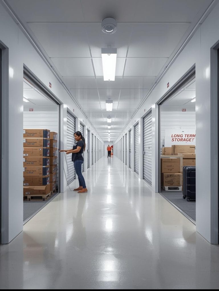 Short and long term storage bunbury