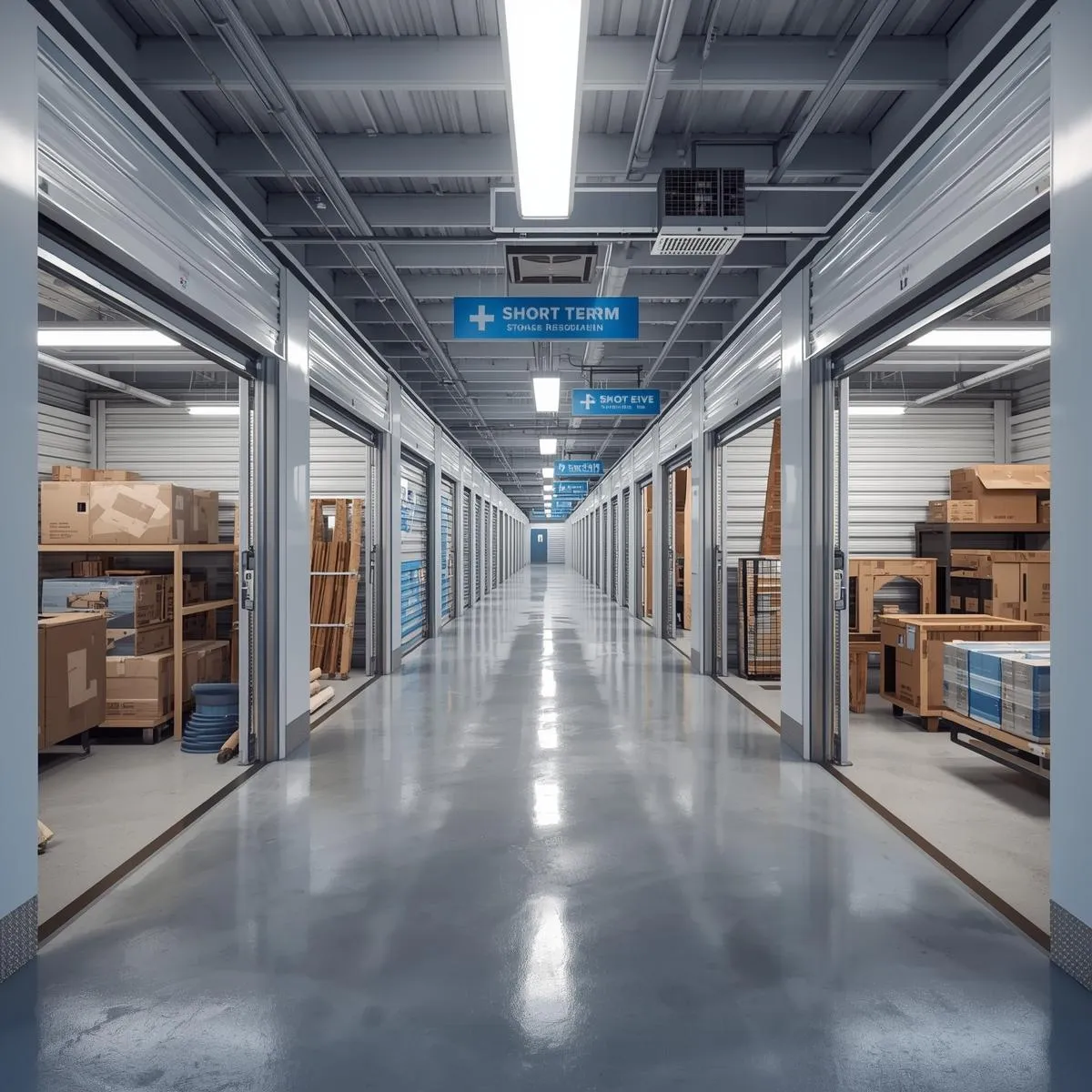 Flexible Short-Term and Long-Term Storage Carey Park WA