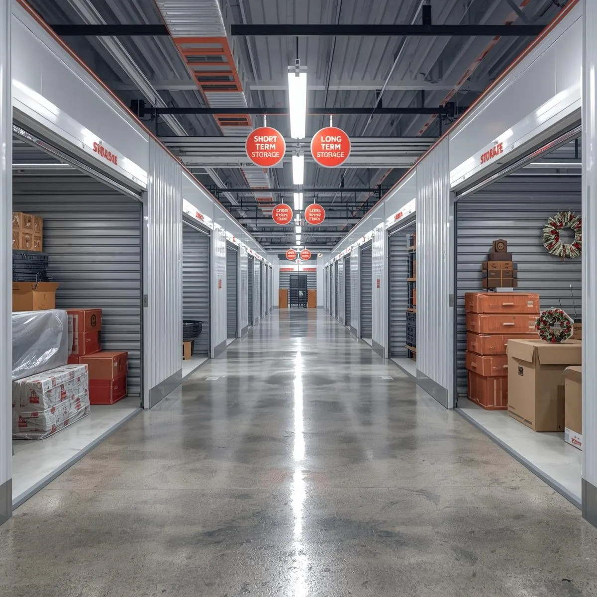 Flexible Short-Term and Long-Term Storage College Grove