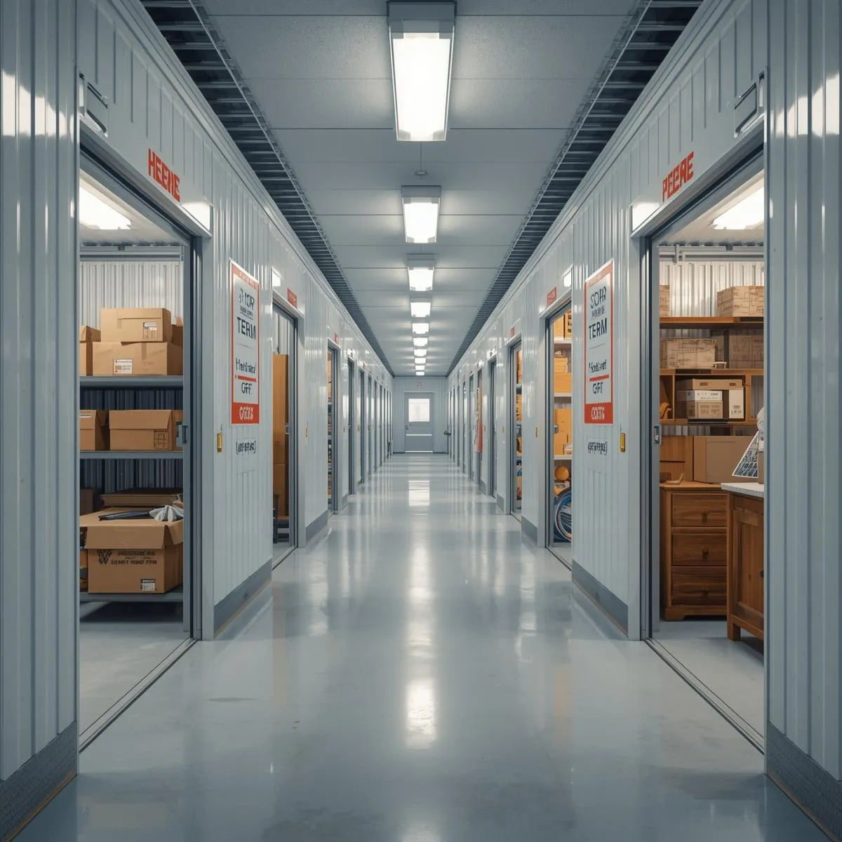 Flexible Short-Term and Long-Term Storage Millbridge WA