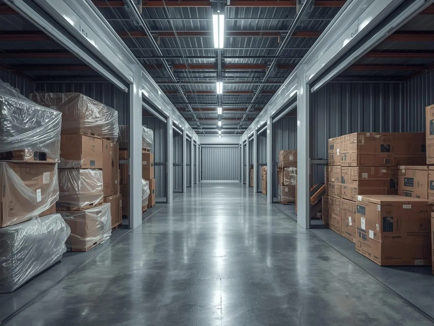 Flexible Short-Term and Long-Term Storage Pelican Point