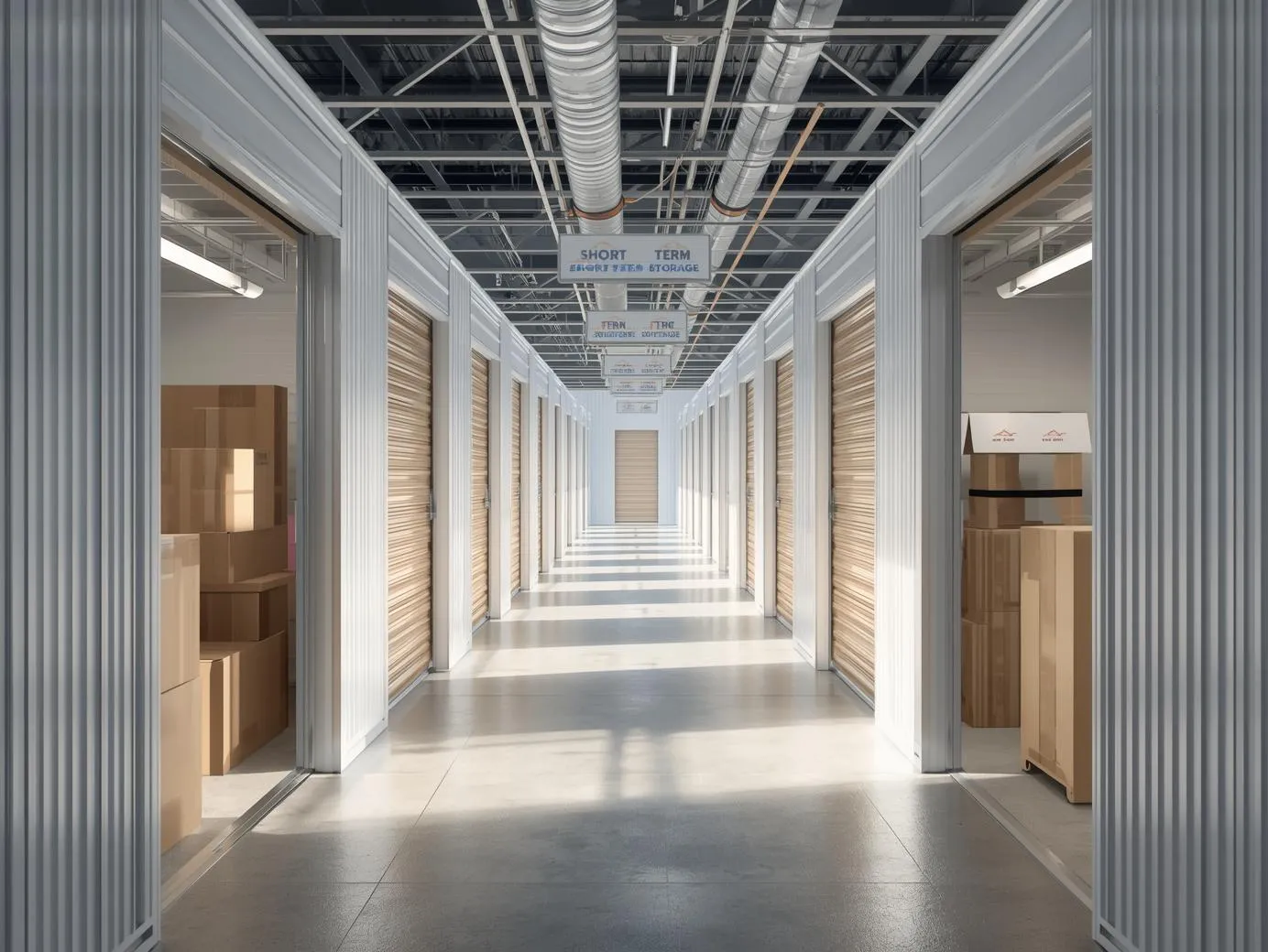 Flexible Short-Term and Long-Term Storage Picton