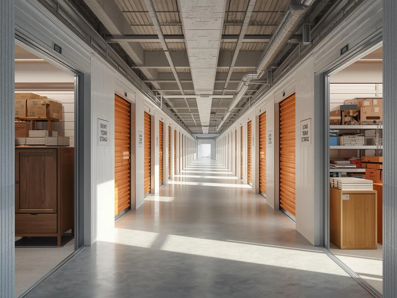 Flexible Short-Term and Long-Term Storage Wellesley