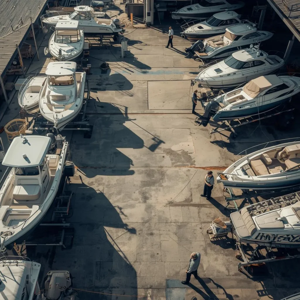 Safe Boat Storage in College Grove