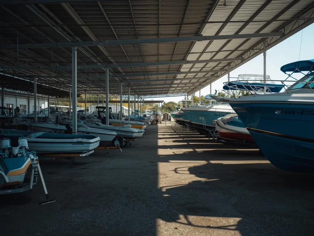Safe Boat Storage in Picton