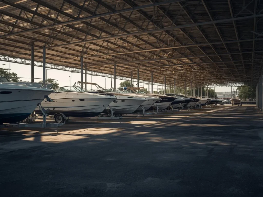 Safe Boat Storage in South Bunbury