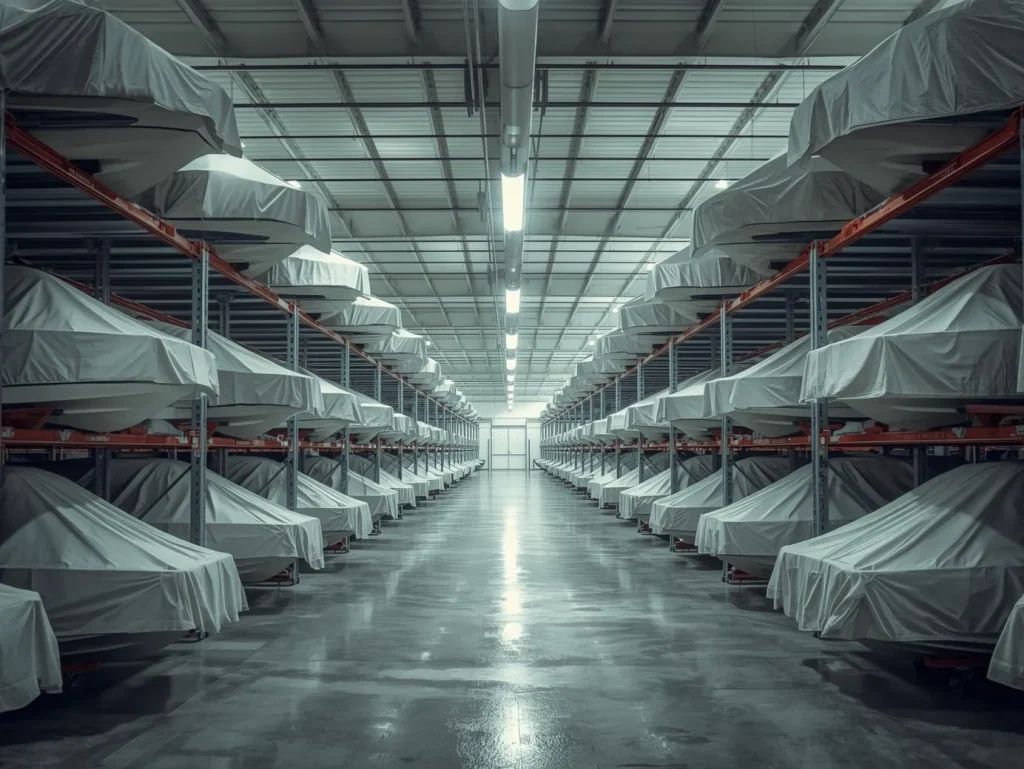 Safe Boat Storage in Wellesley