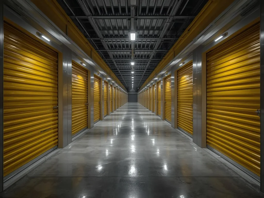 lighting in storage facilities