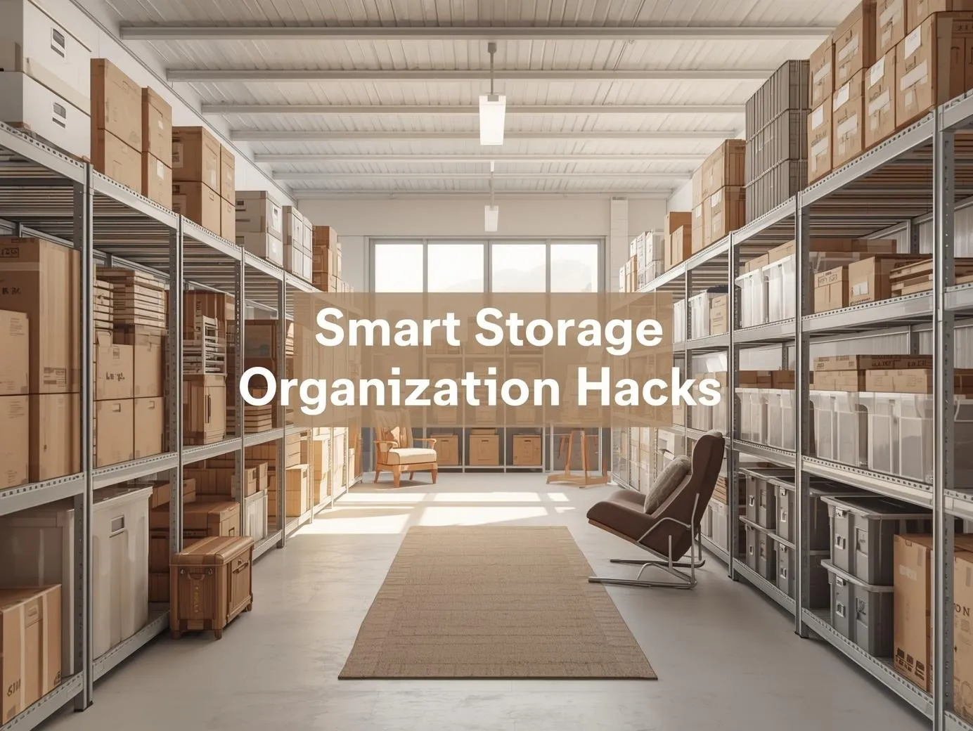 Smart Storage Organization Hacks to Maximise Space