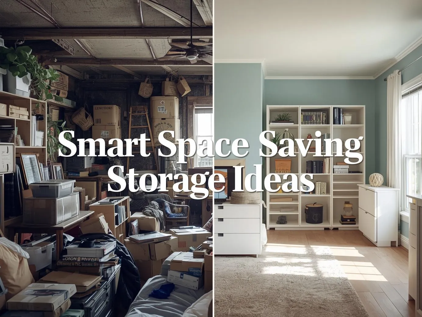 Space Saving Storage Layout Ideas