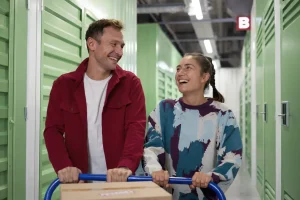 Self Storage for Families During Life Transitions