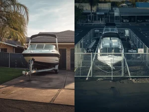 Is It Better to Store a Boat at Home or in a Storage Yard