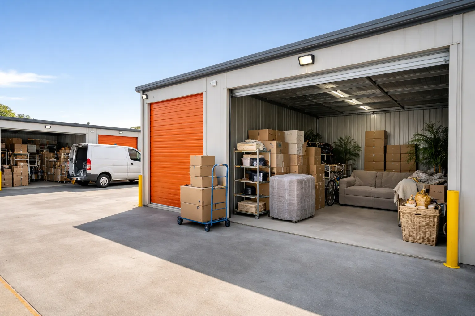 large storage units