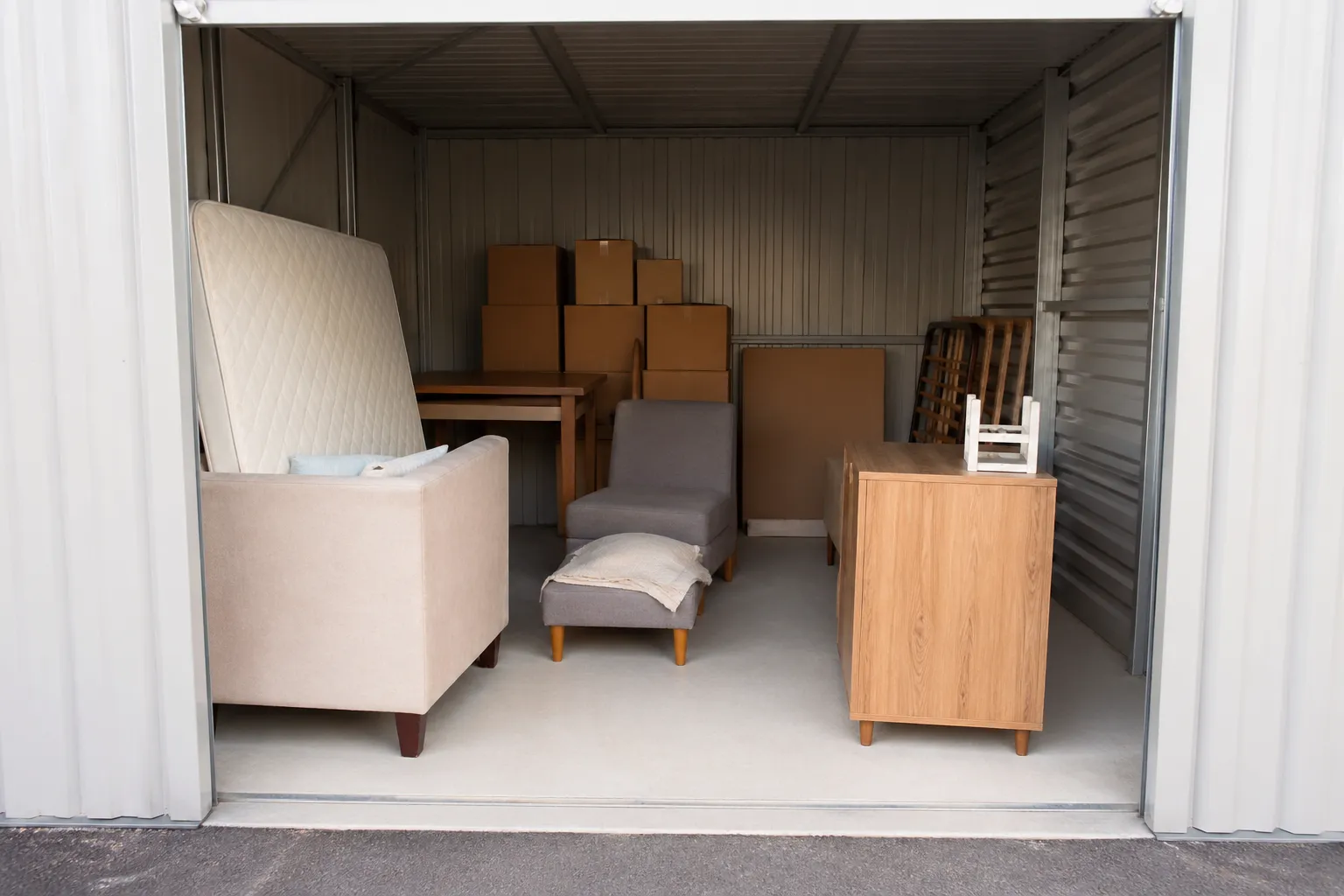 Large storage units