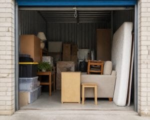 large storage unit