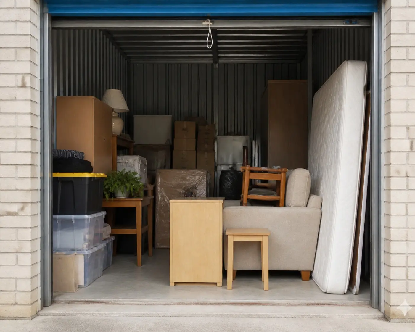 large storage unit