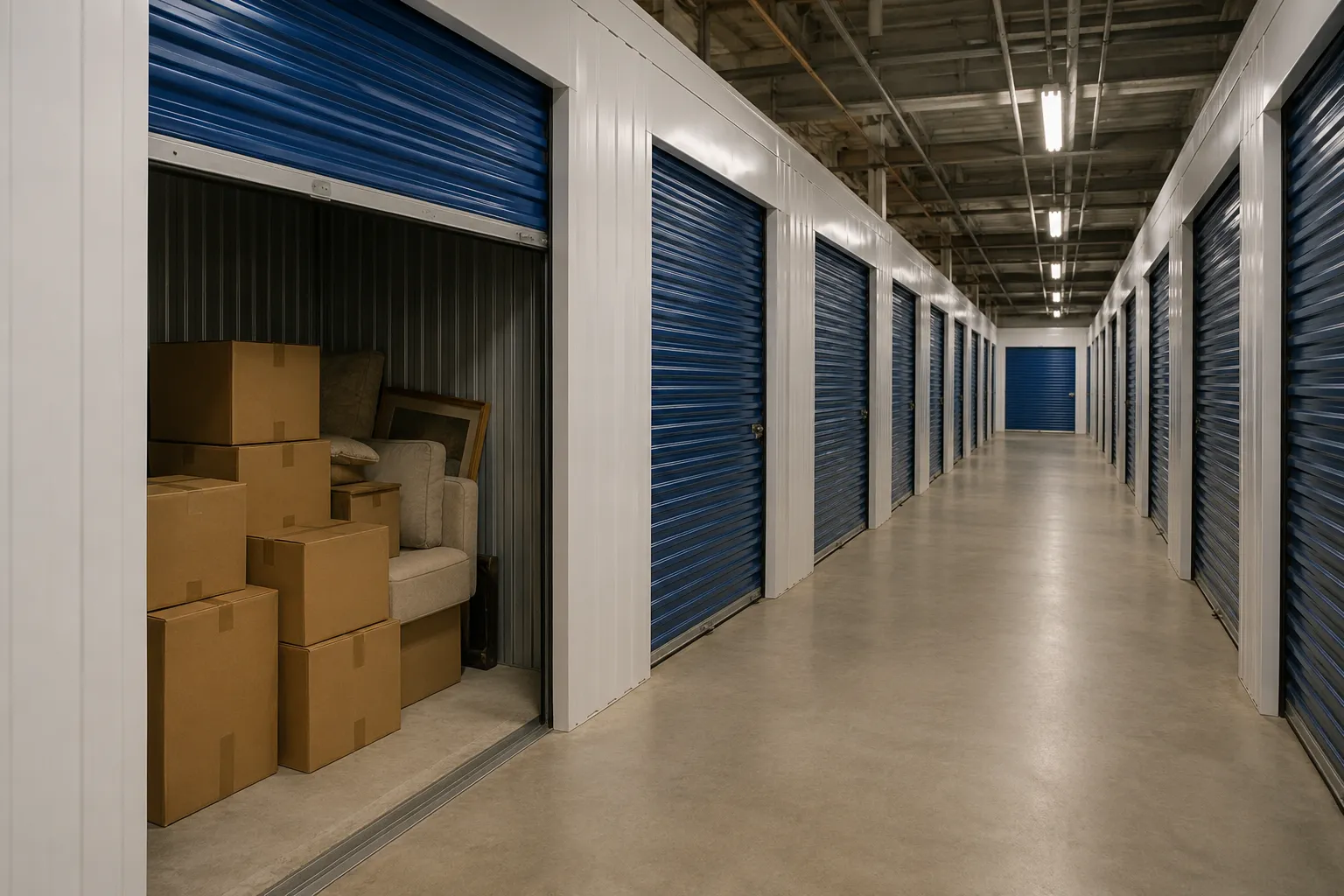 long and short term storage