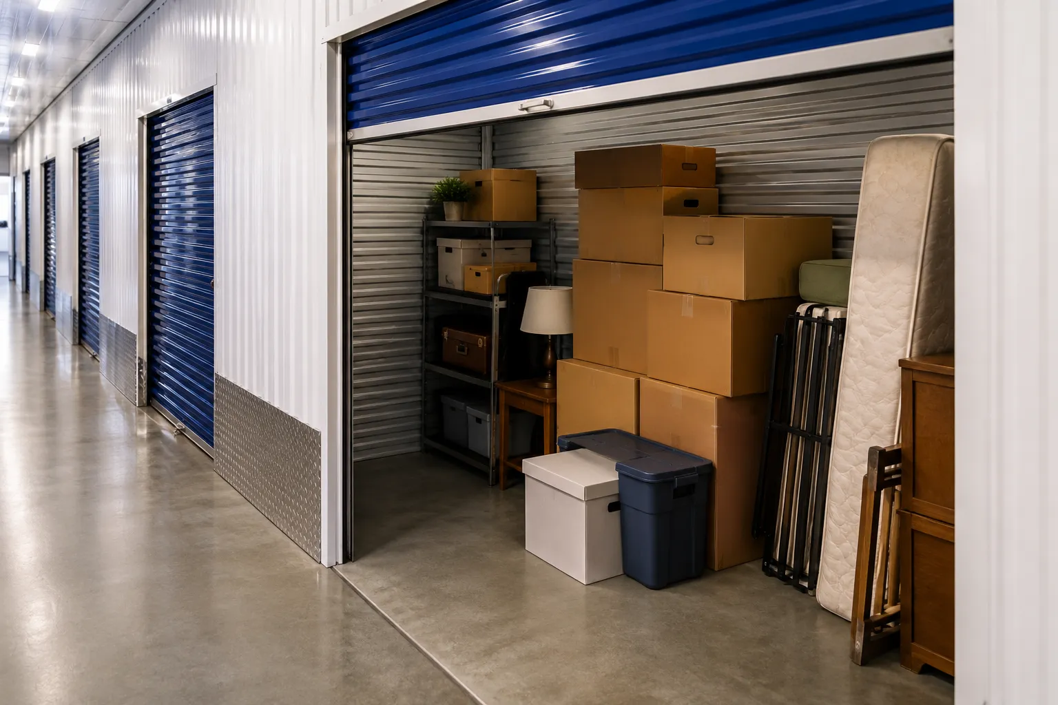 short and long term storage