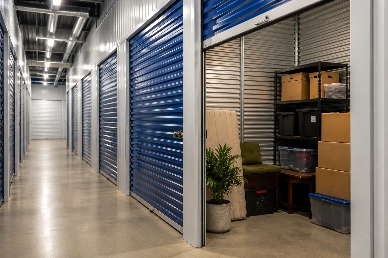 Short and Long Term Storage
