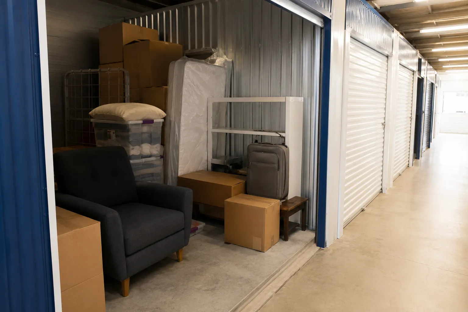 Short and Long Term Storage