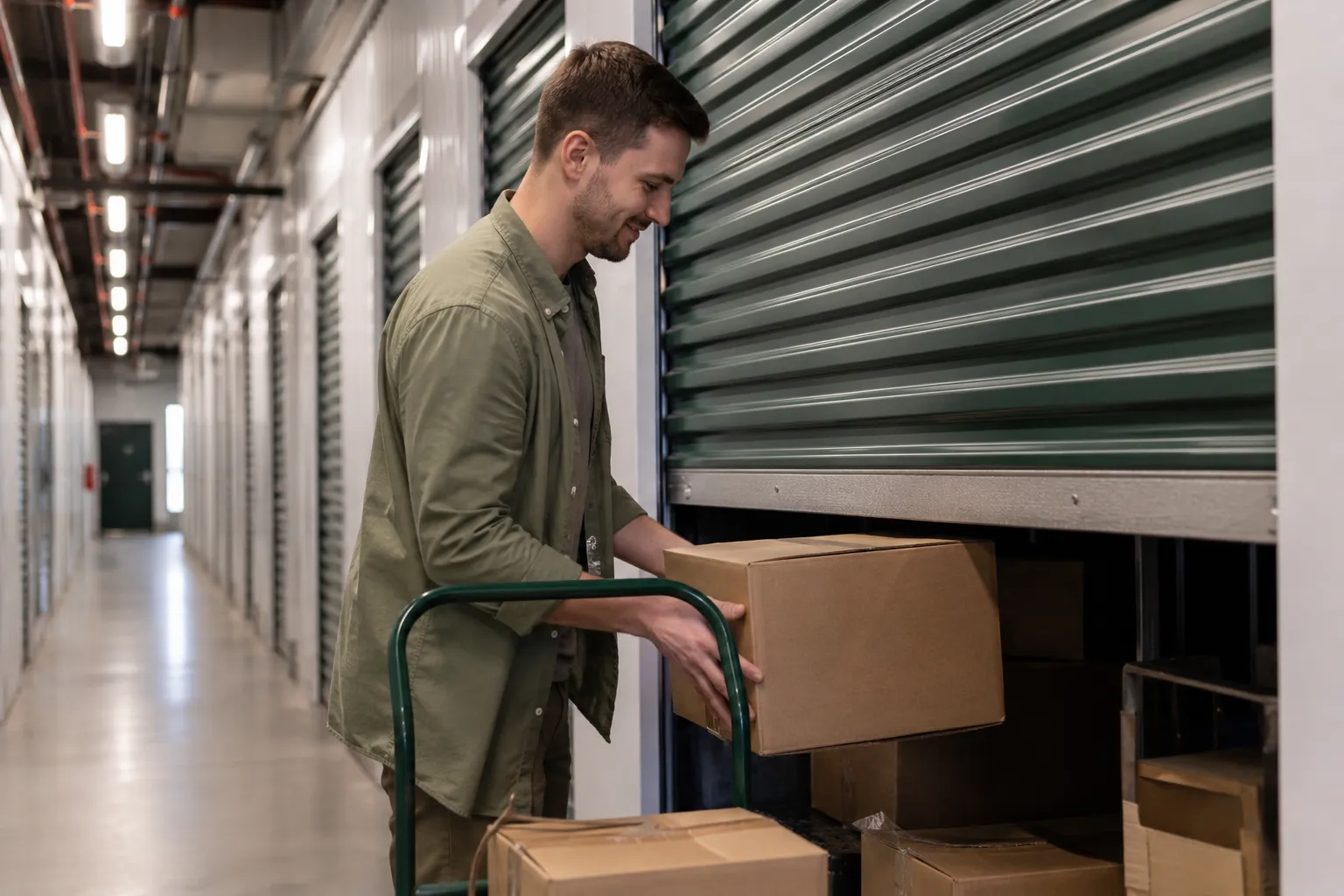 Short and long term storage