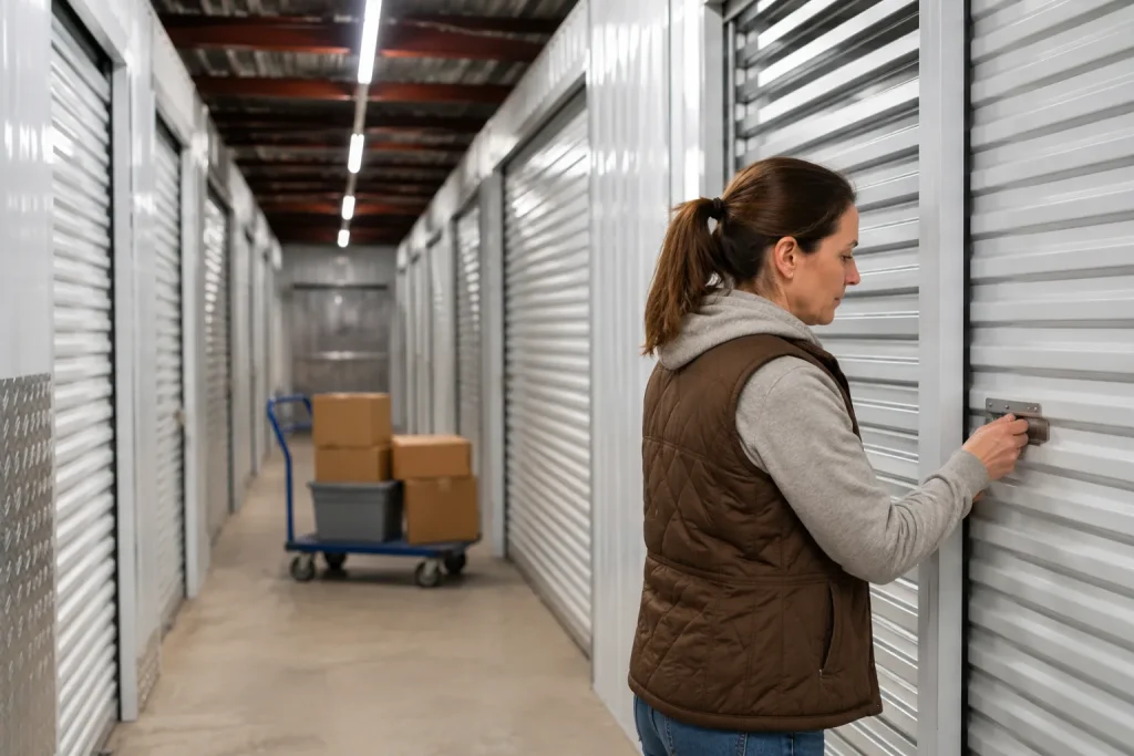 How Secure Is Short And Long Term Storage?