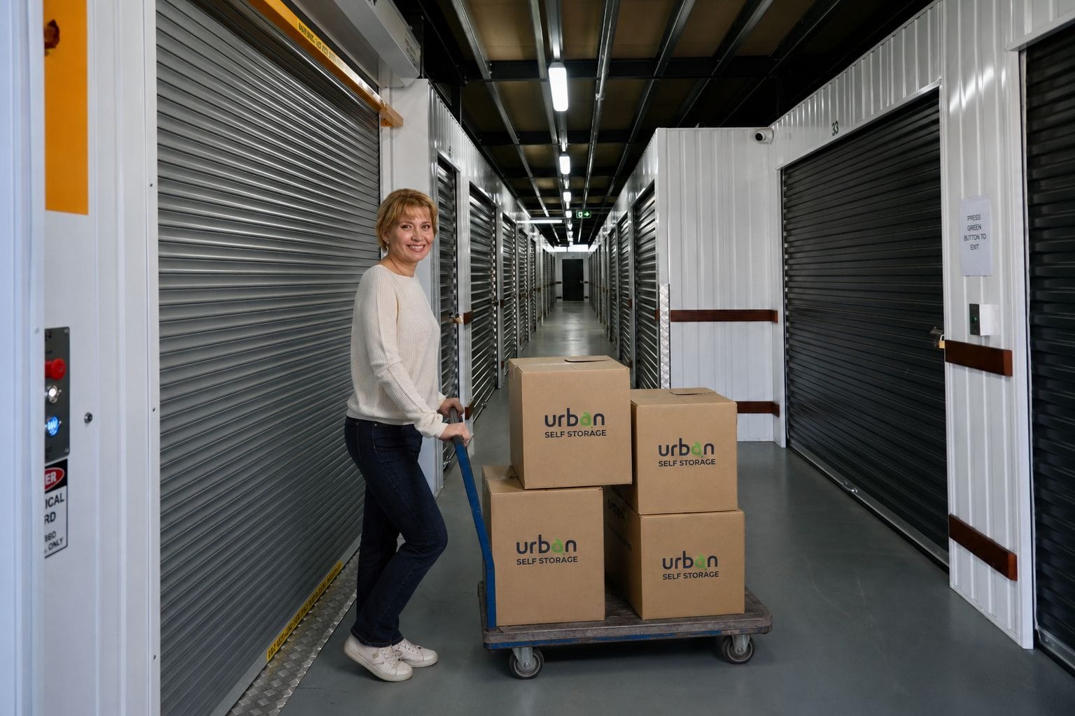 Self storage insights of Urban self storage