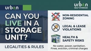 Live in a Storage Unit