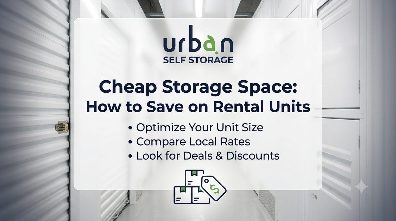 Cheap Storage Space