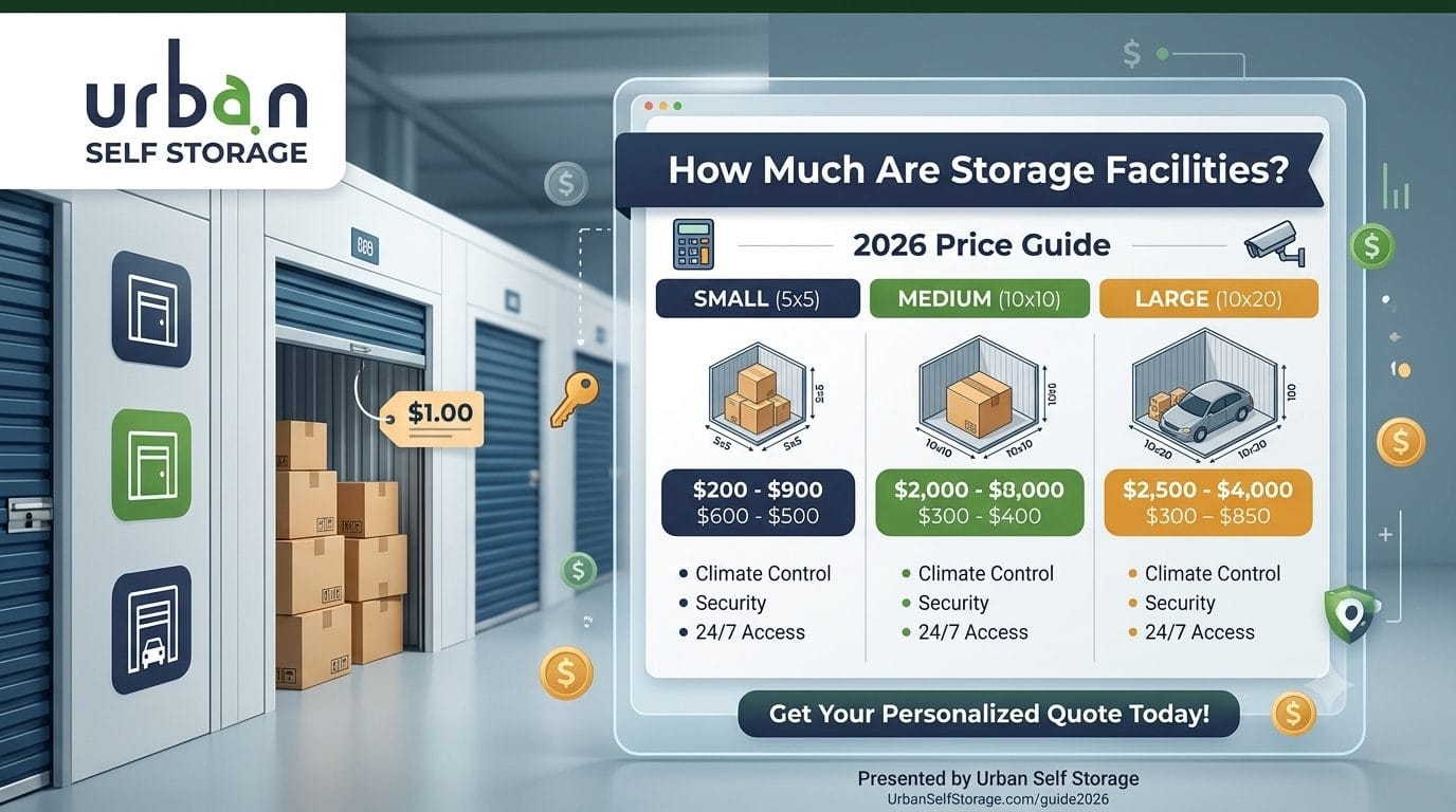 Storage Facilities in 2026
