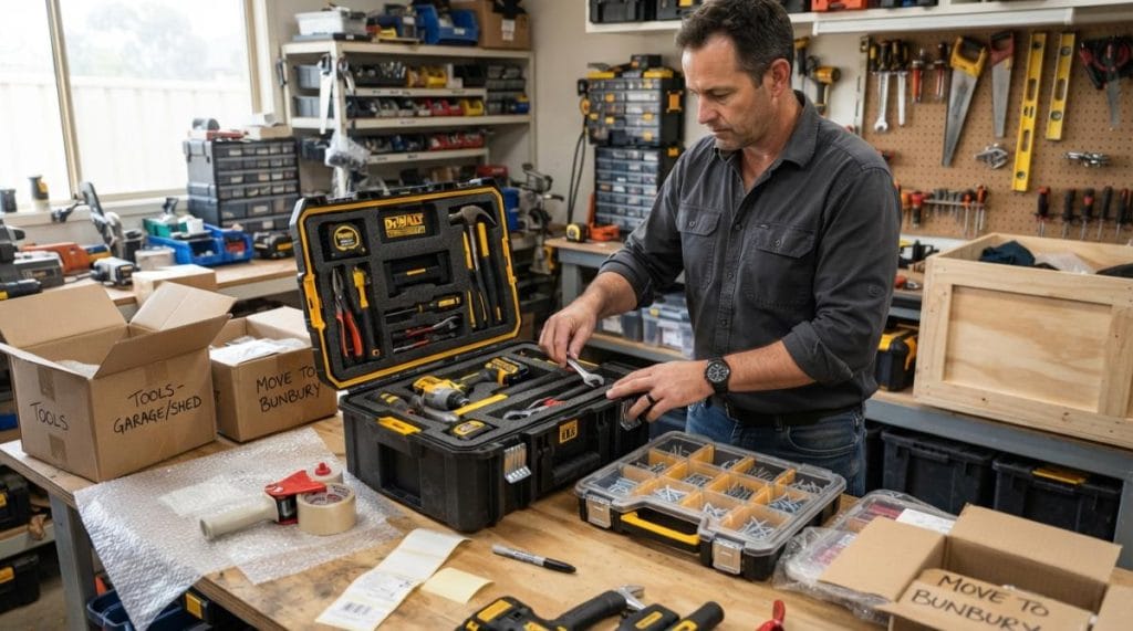 Best Ways to Pack Tools for Moving & Storage