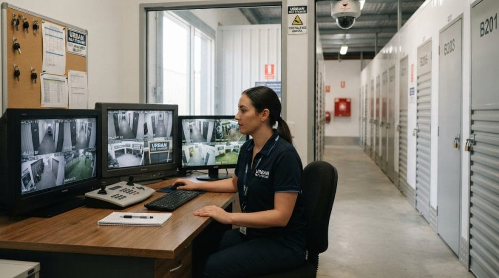 CCTV Monitored Storage Unit Benefits: Complete Security Guide
