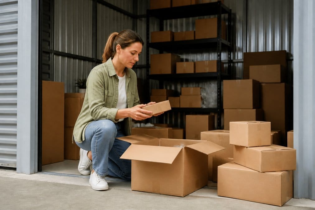 How E-Commerce Stores Use Self Storage for Inventory