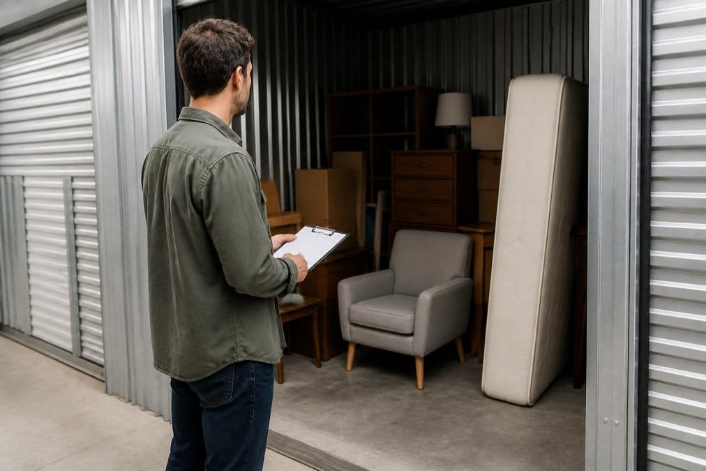 How to Choose Storage Unit Size for Furniture