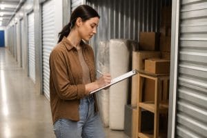 storage unit rental requirements 2026