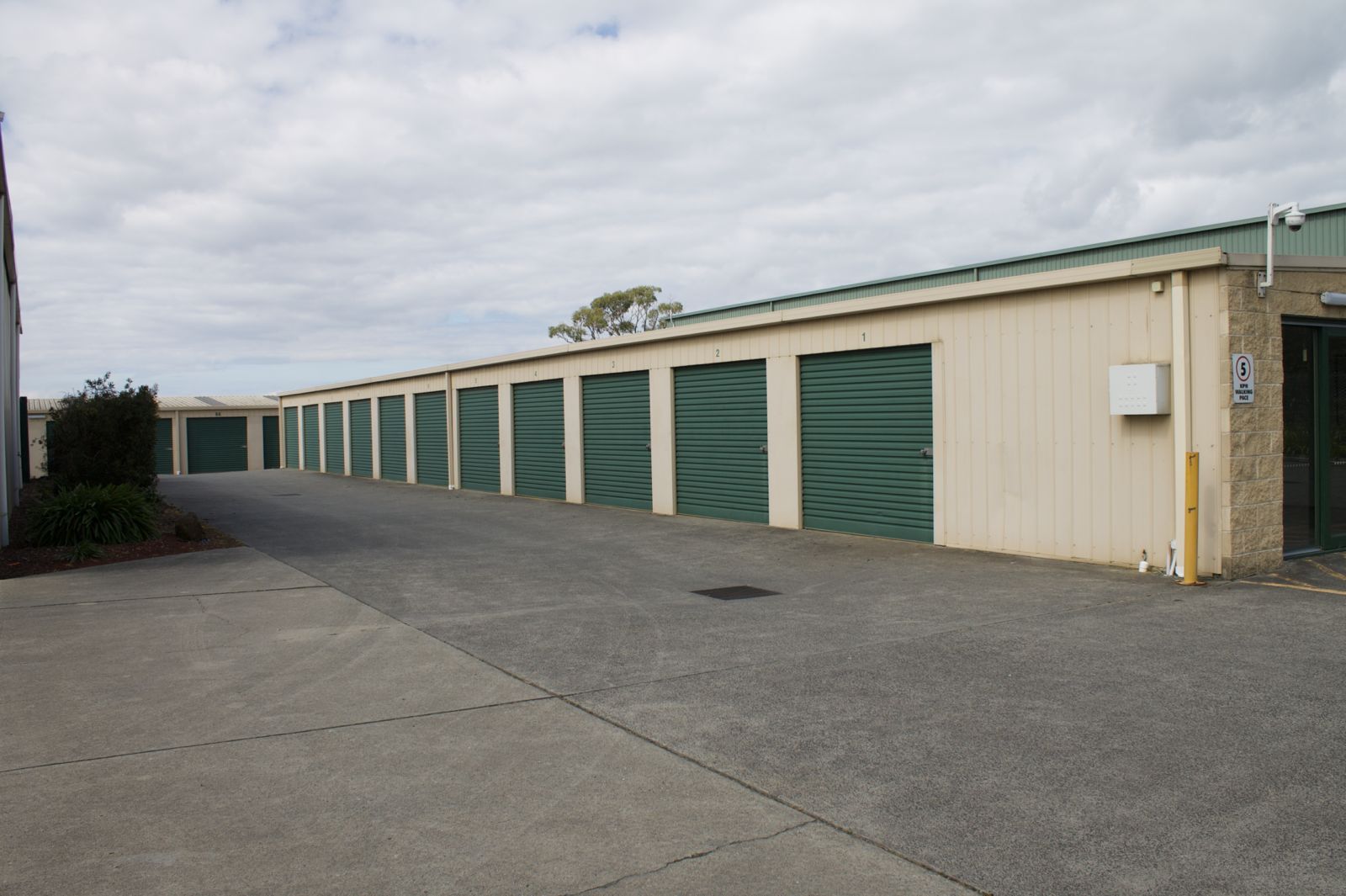 Self storage facility on Grant Road, Somerville VIC