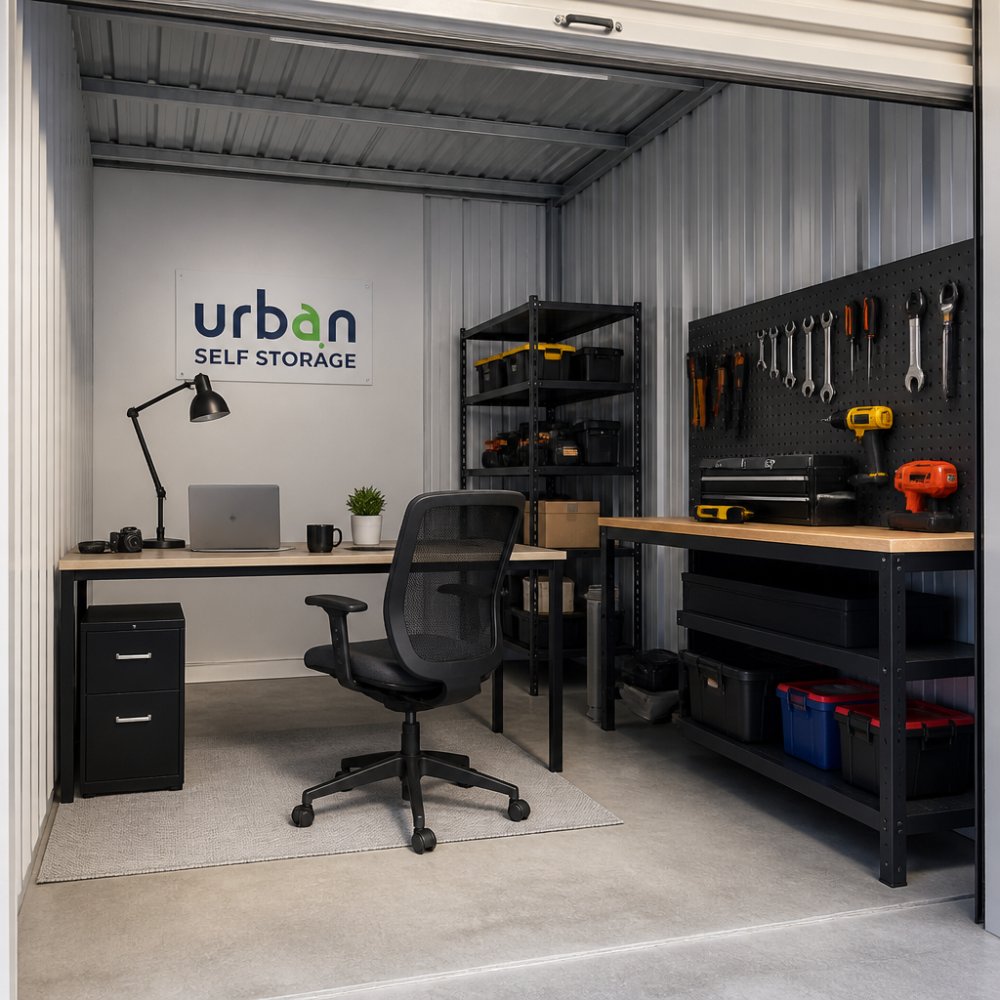 Can You Use a Storage Unit as an Office or Workshop?