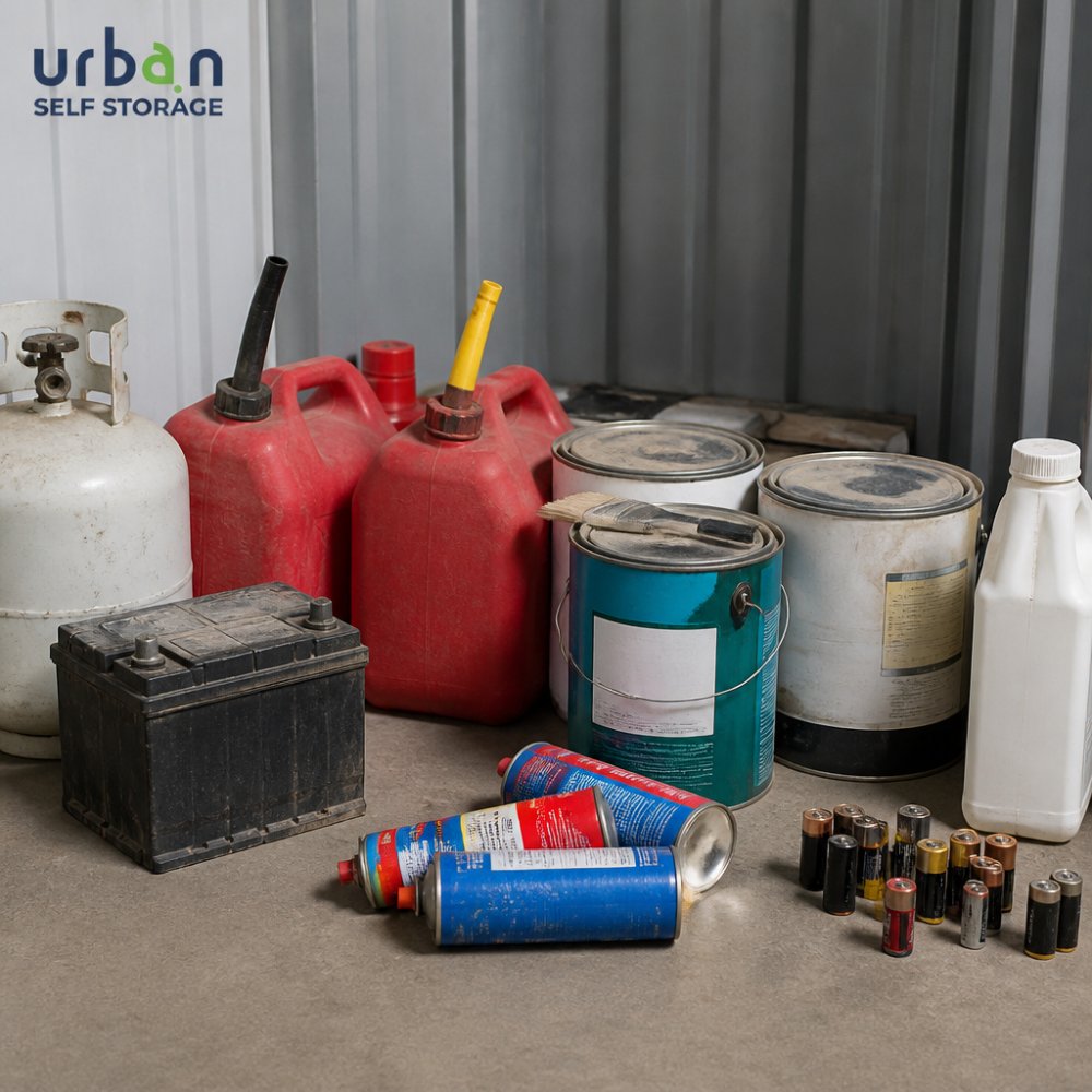 What Items Cannot Be Stored in a Storage Unit